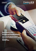 The Essentials of Biometrics for Financial Institutions