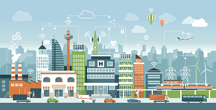 What is a smart city