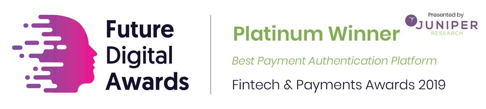 Gemalto Earns the Best Payment Authentication Platform/Solution Award by Juniper Research​​