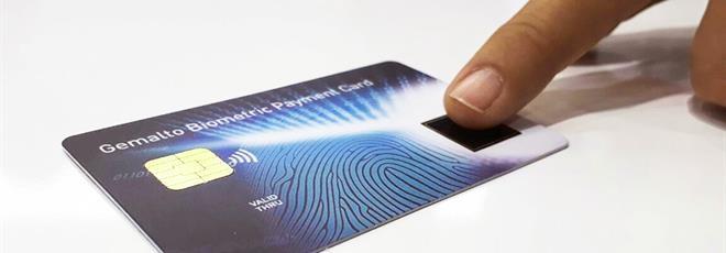 Biometric cards in banking