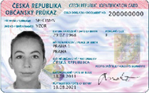 Czech eID card