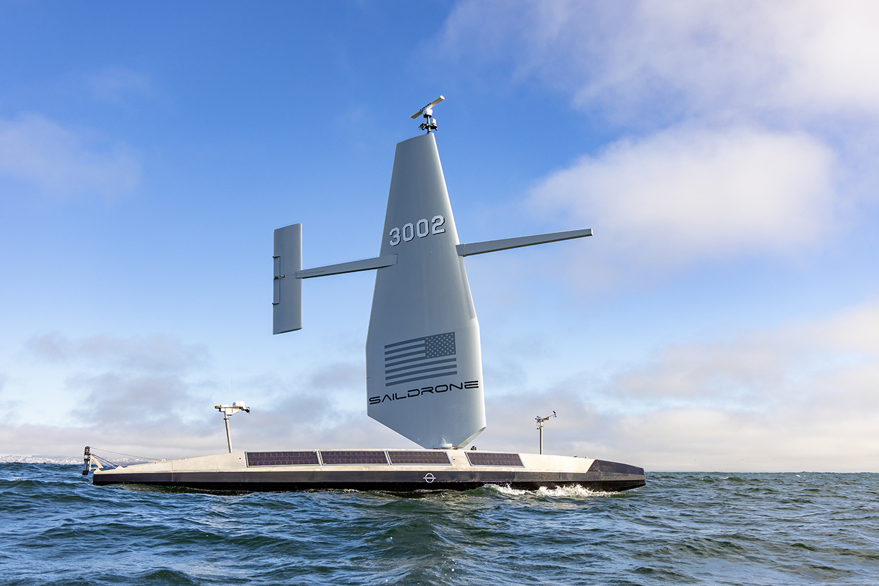 Thales and Saildrone announce successful integration of BlueSentry® and ...