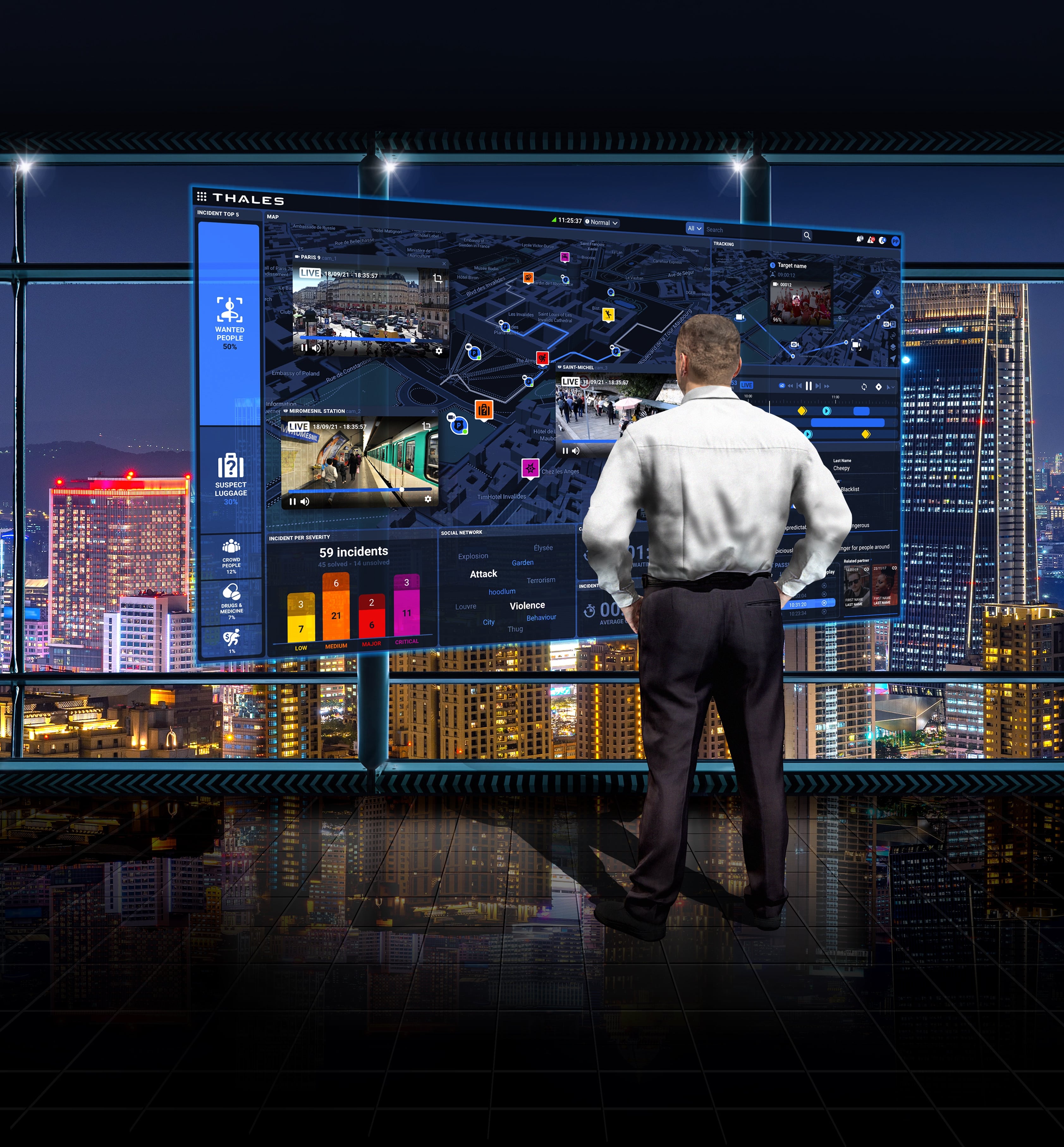 Pure Smart Digical Smart Digital Platform for Smart Cities | Thales Group