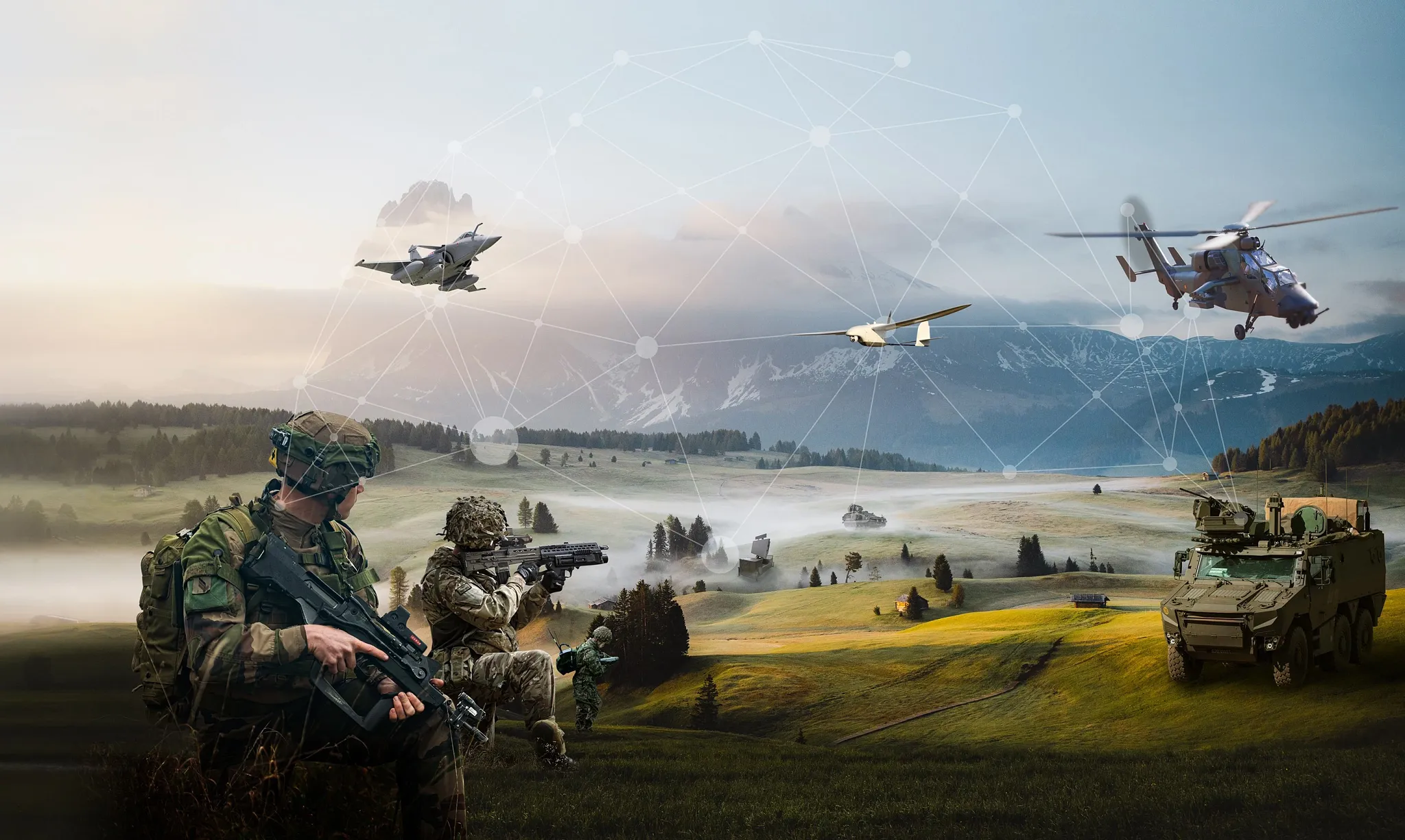 Collaborative Combat | Thales Group