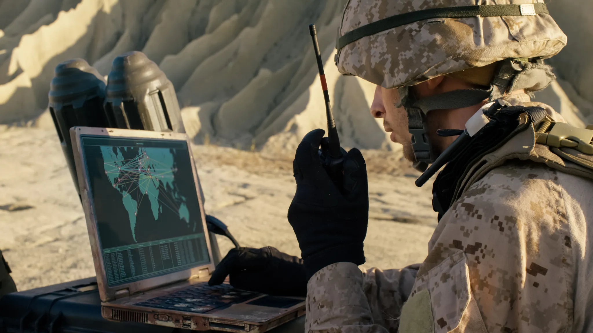 Secured Connectivity for Armed Forces | Thales Group