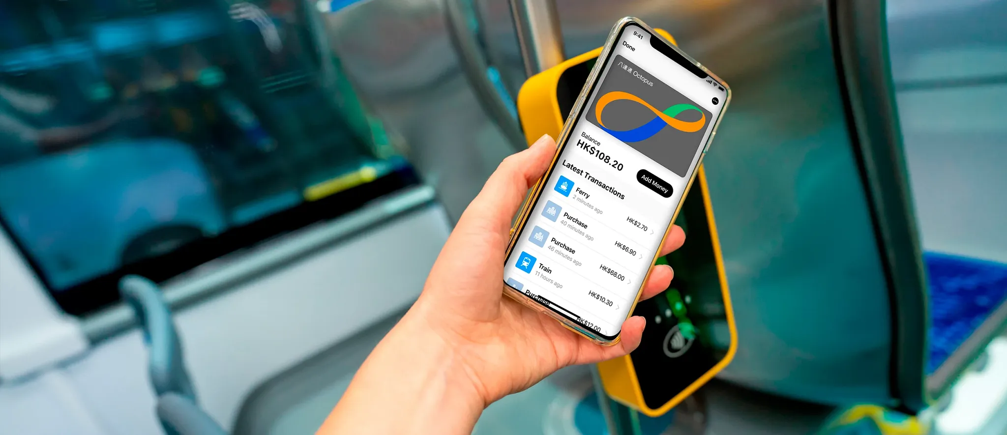 Smart Octopus in Samsung Pay: secure, seamless mobile payments in Hong ...