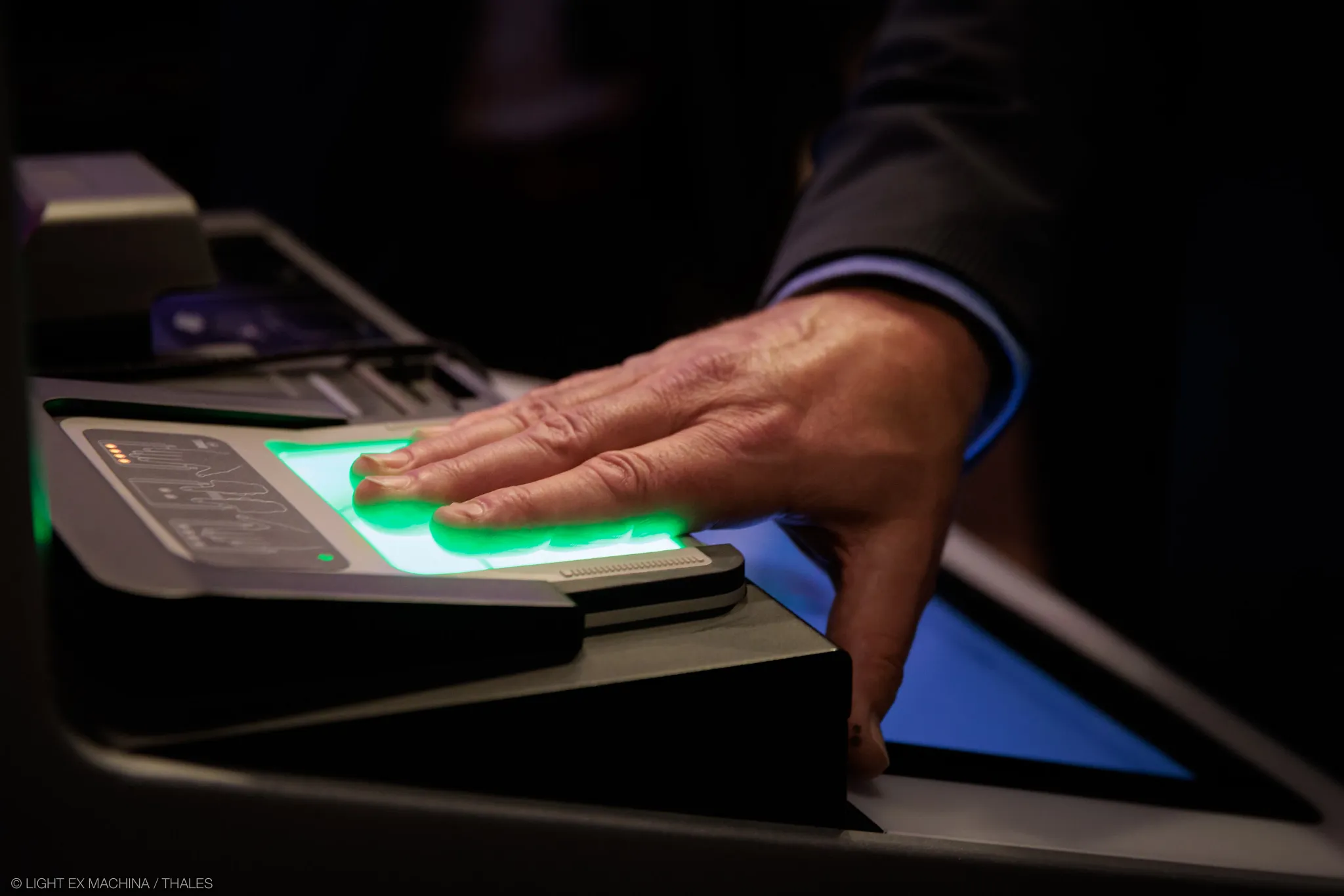Biometric scanners and matcher SDK