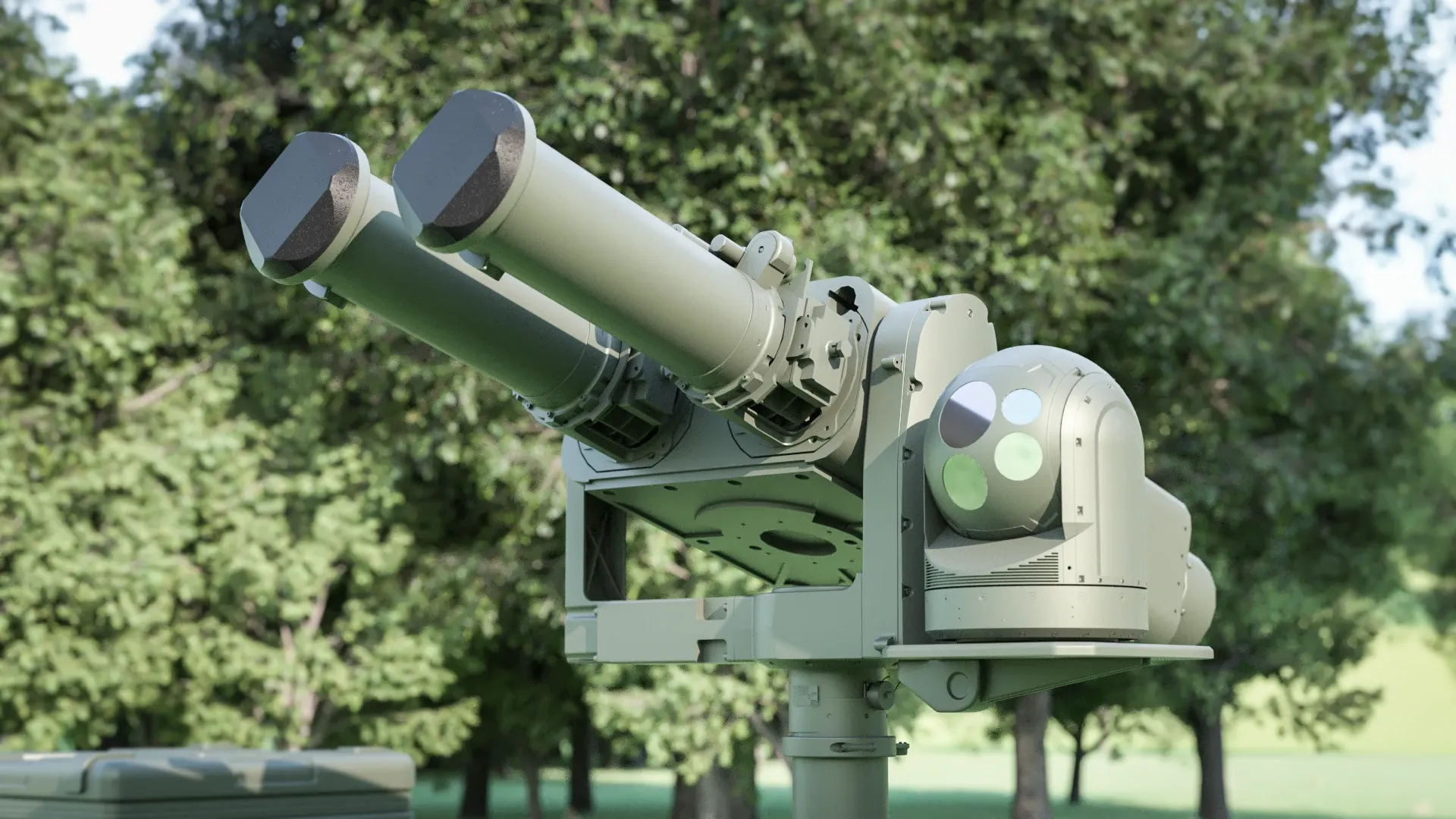 Thales is paving the way with new Remote Weapon Systems (RWS ...
