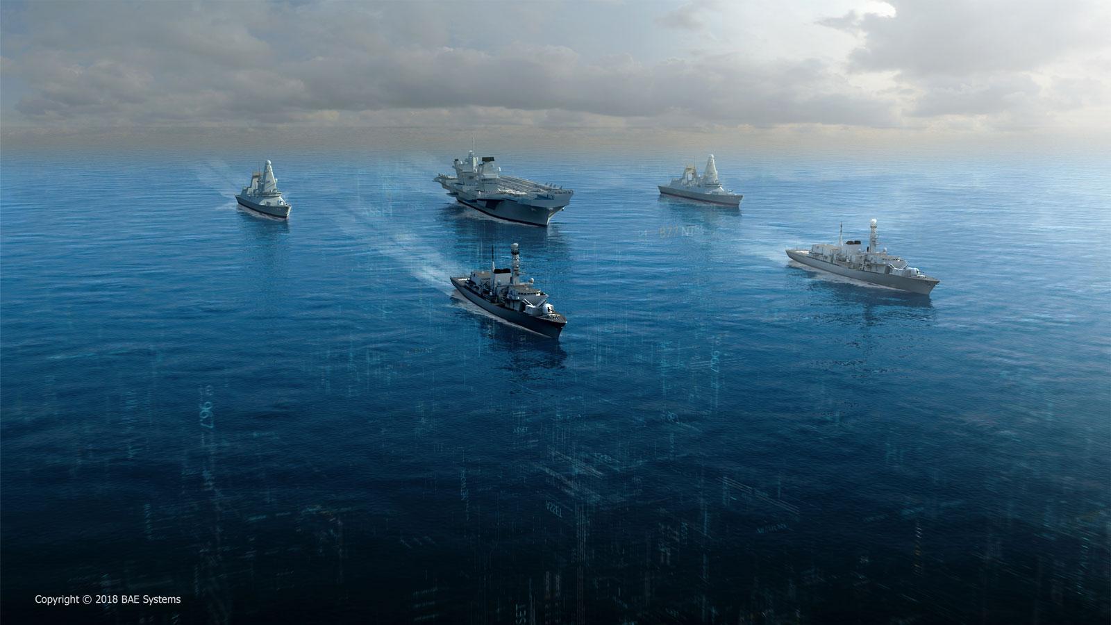 Thales, BAE Systems and CGI team to offer worldclass UK Electronic