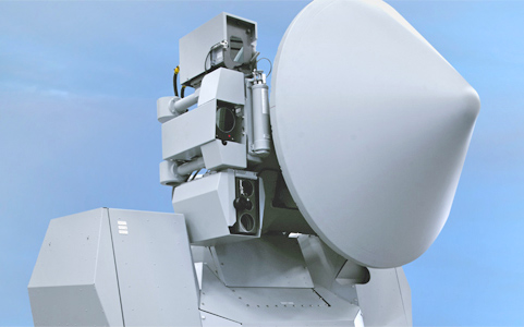 New Fire Control Radar for 7 French Navy frigates Thales 