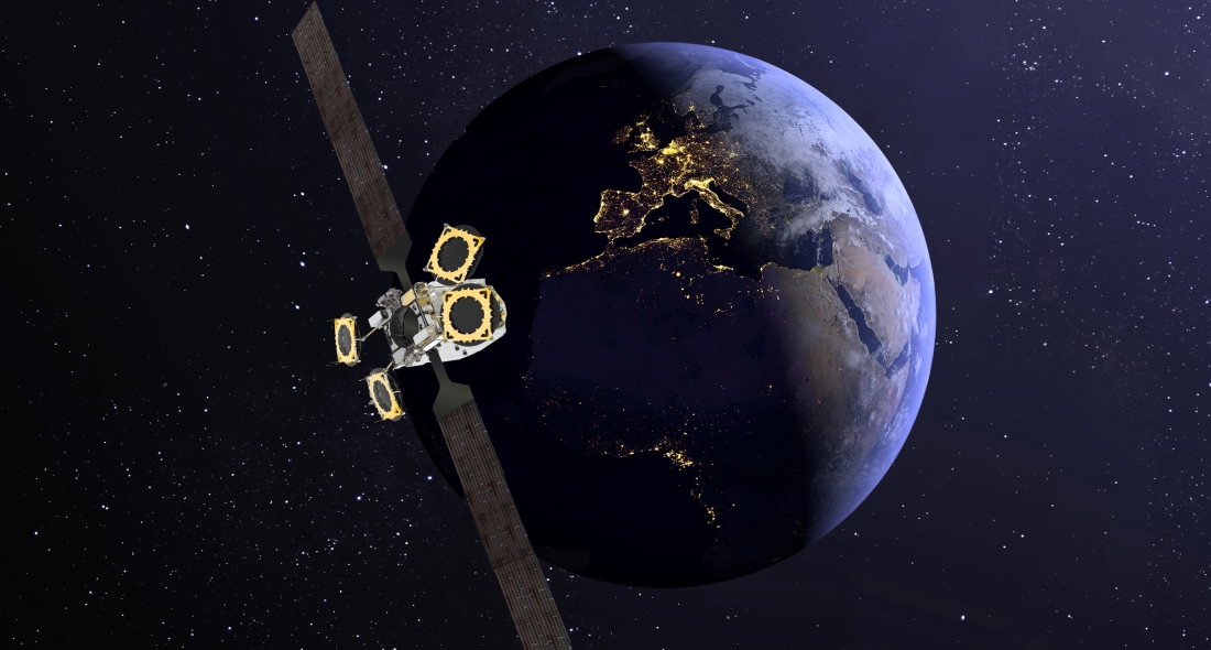 2021 : a year of major successes for Thales Alenia Space in space