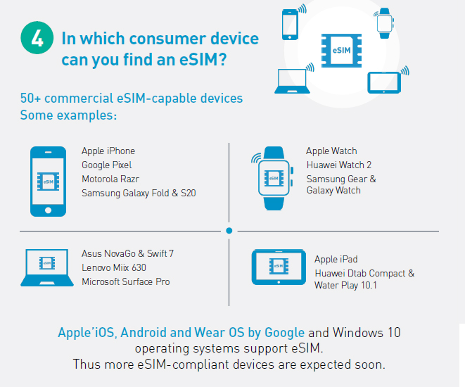 whats esim card