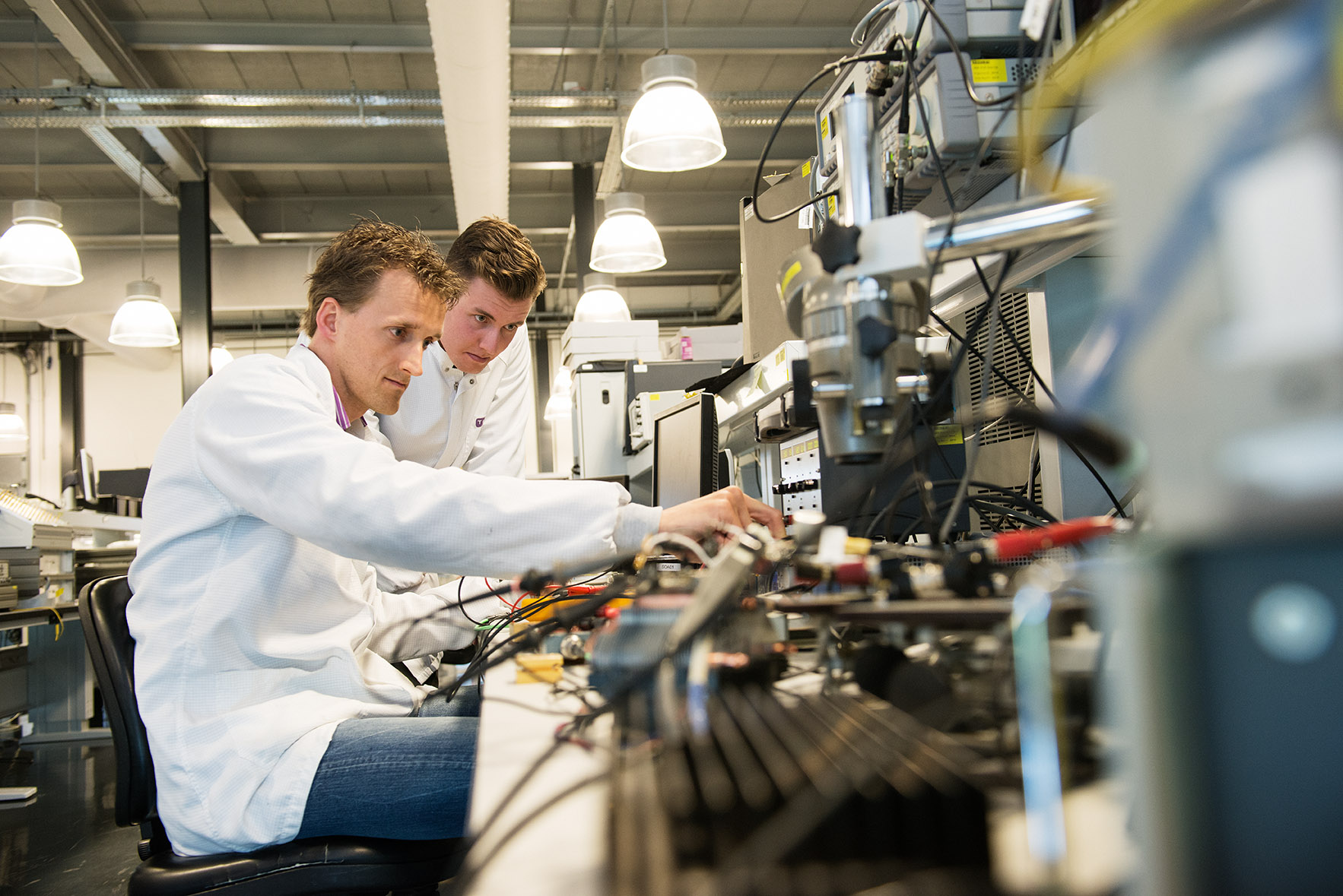 Mechanical & Electrical Engineering | Thales Group