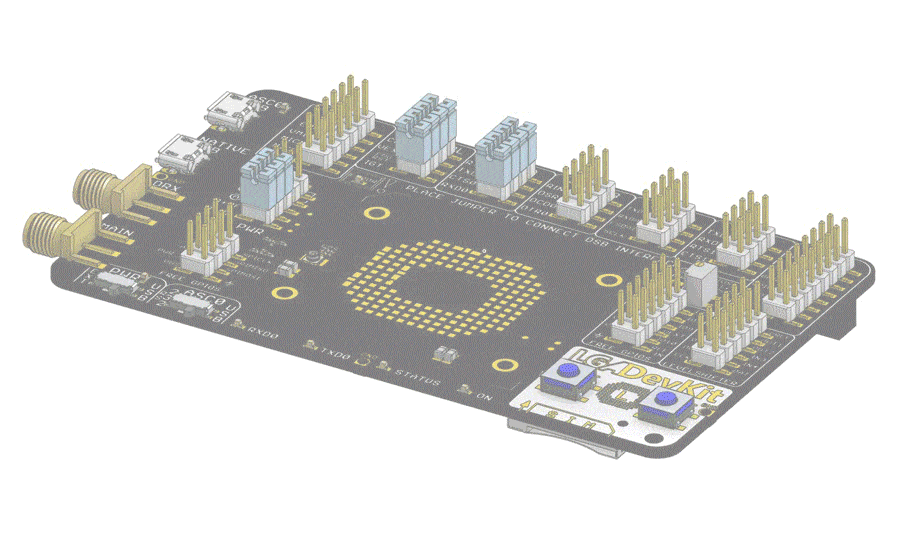 LGADevKit socket