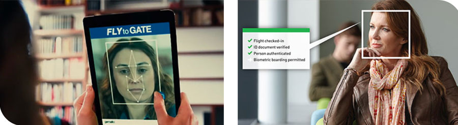 facial recognition at the airport
