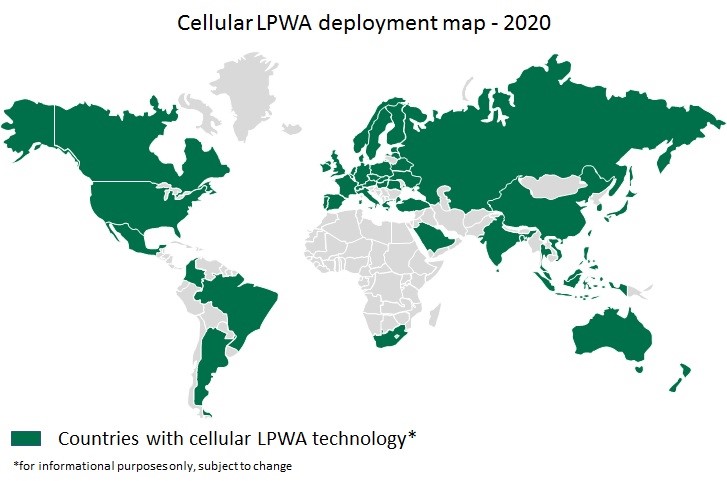 Cellular LPWA Deployment