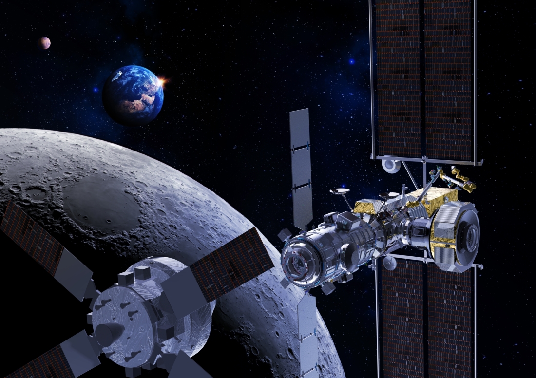 Thales Alenia Space celebrates double achievement for Cygnus