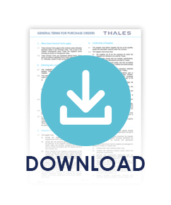 Download: General Terms for Purchase Orders