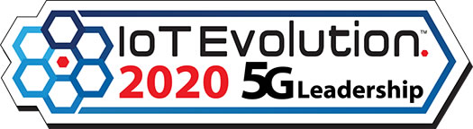 IoT Evolution 5G Leadership Award 2020