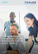 DIS IoT Cinterion IoT Suite Brochure DIS IoT Cinterion IoT Suite Brochure