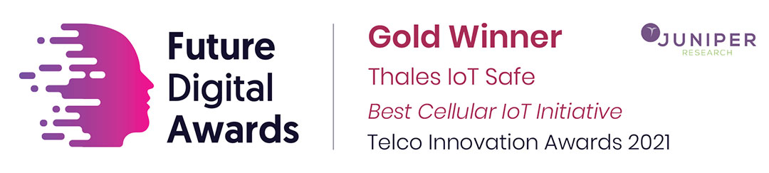 Thales Wins Gold for Best Cellular IoT Initiative” Award