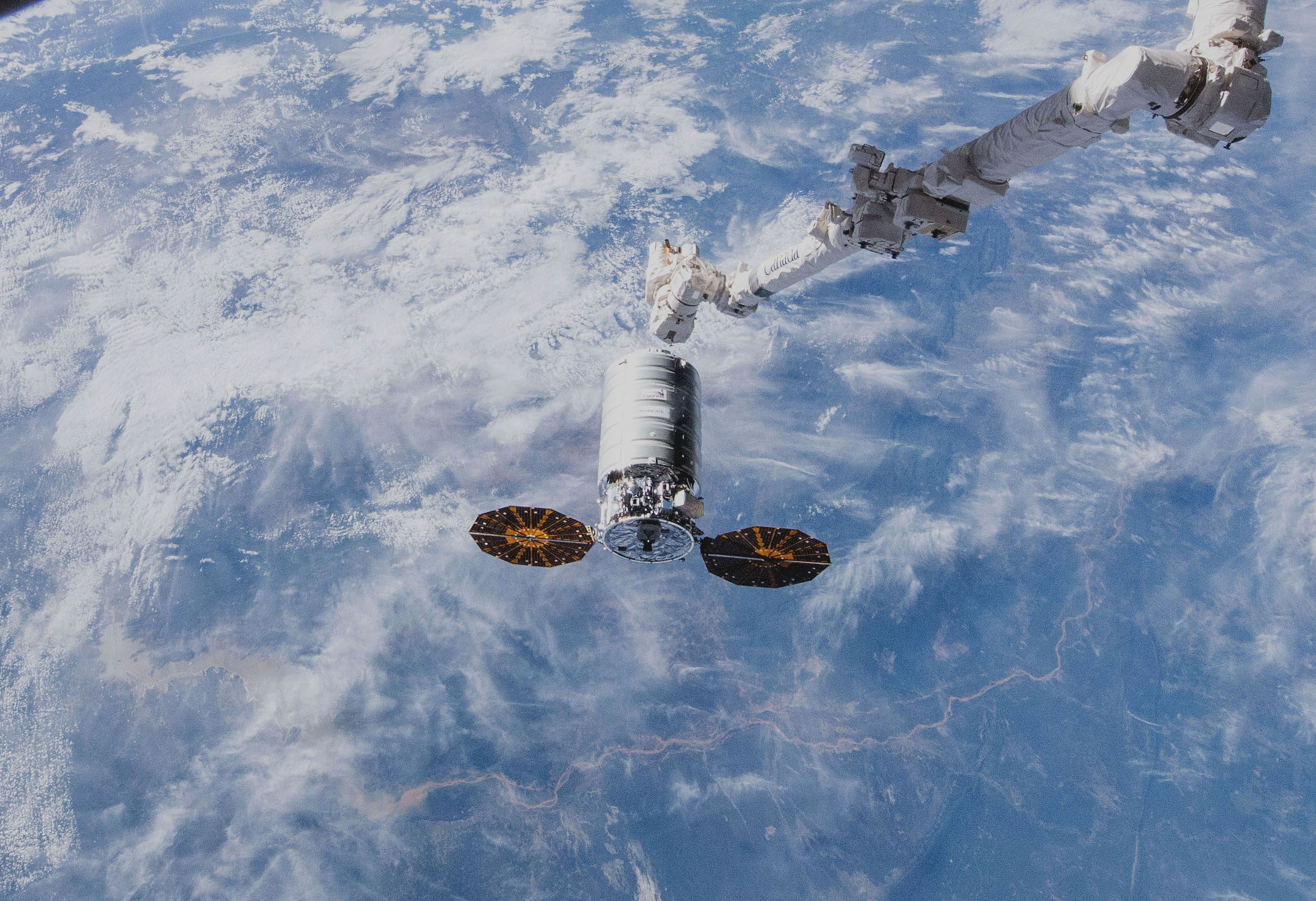 Thales Alenia Space celebrates double achievement for Cygnus