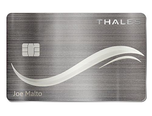 Metal Credit Cards 2021 Portfolio Thales