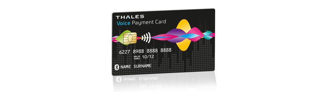 Thales Gemalto Voice Payment Card