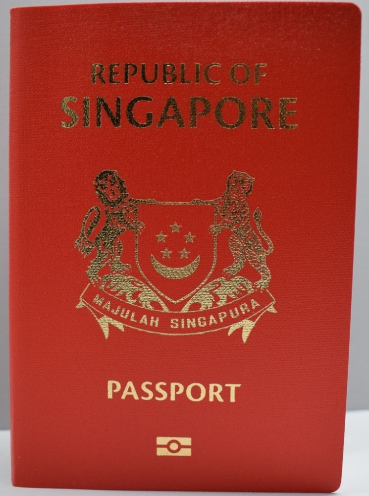 can i visit singapore with ecr passport