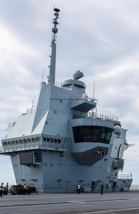 HMS Queen Elizabeth