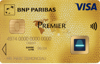 BNP Paribas biometric payment card