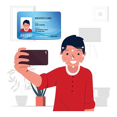 Digitization of the ID verification