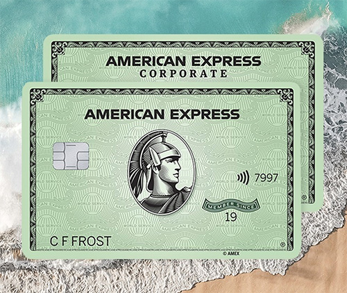 The Amex Green Card new eco-design
