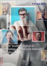 Thales’ trusted digital ID<br /><br />
technology for Mobile Network