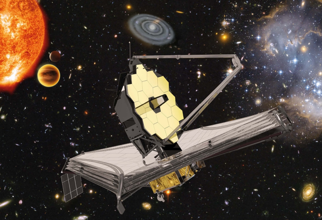 Thales Alenia Space -Euclid Satellite stars its journey to the launch site