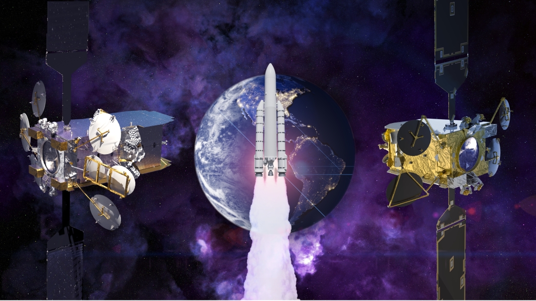 2021 : a year of major successes for Thales Alenia Space in space