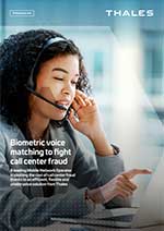 Biometric voice matching to fight call center fraud