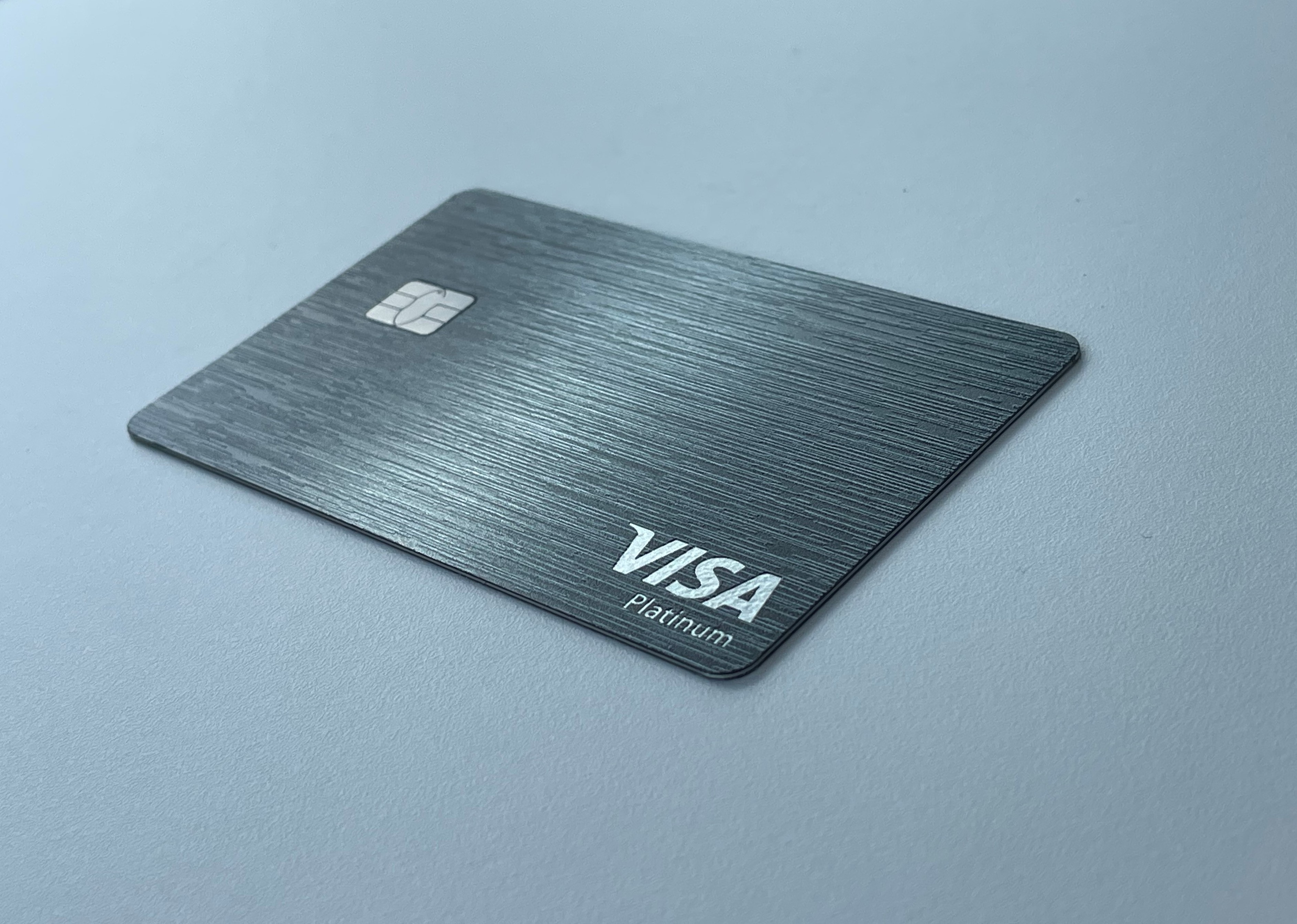 Metal credit cards and metal debit cards