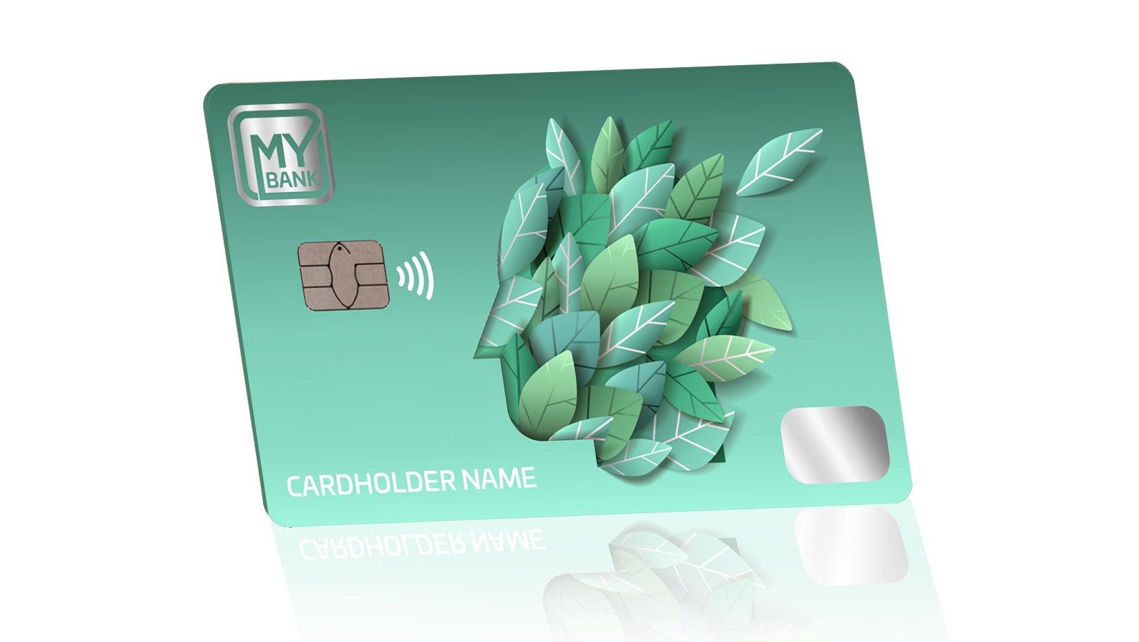 Sustainable bank card