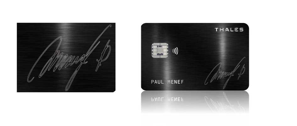 Personalized credit cards