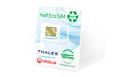 Eco-friendly sim packaging