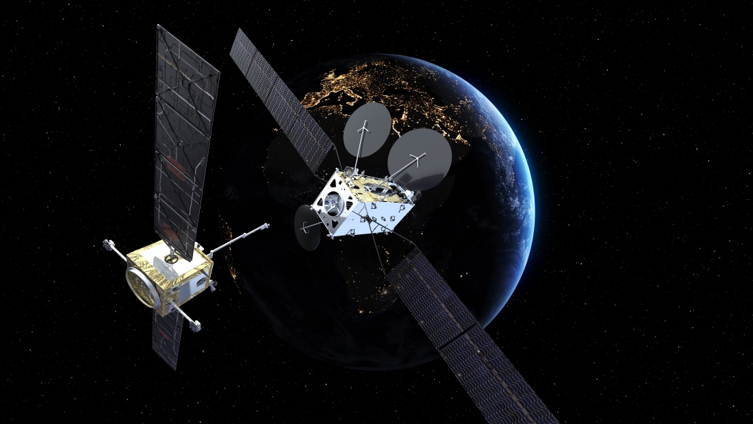 Thales Alenia Space liderará el proyecto EROSS IOD dedicado a los servicios en órbita