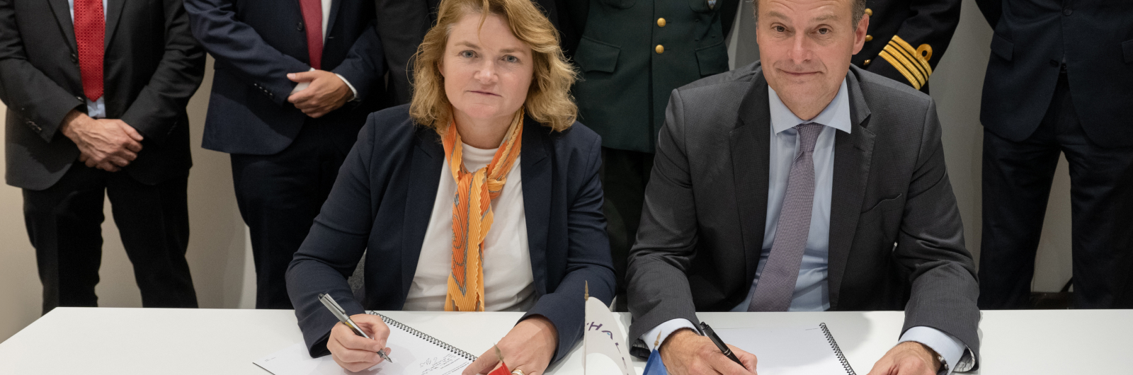 Thales and CUBEDIN sign a Memorandum of Understanding to develop the use of the CUBEDIN interface solution for Naval applications