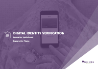 Digital Identity Verification Competitor Leaderboard (report)