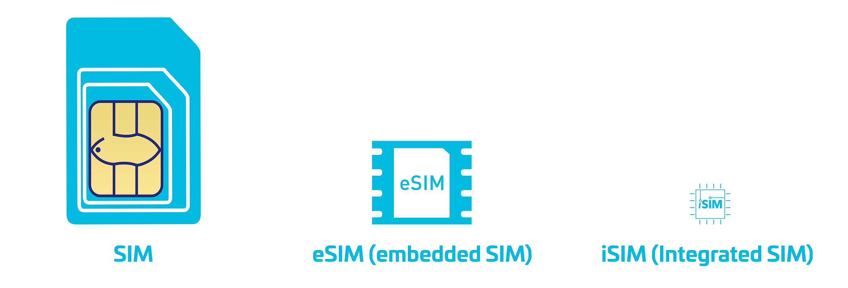eSIM cards and massive IoT