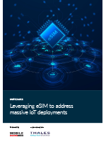 Leveraging eSIM to address massive IoT deployments