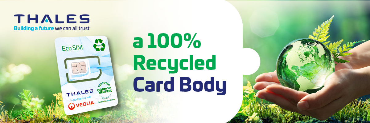 eco-friendly SIM card body