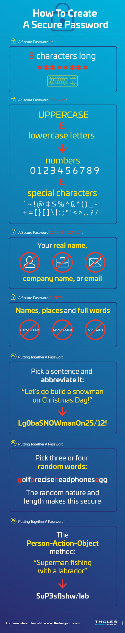 How to Create a Secure Password