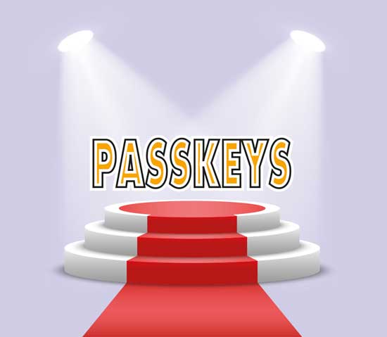 From passwords to passkeys