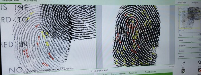 Contactless fingerprinting' will soon let the police scan your